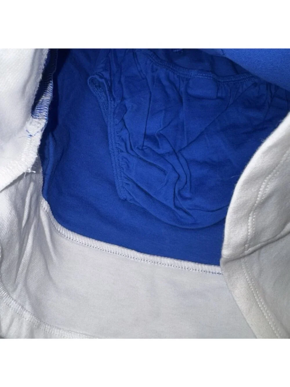 Gymboree 18/24 Months Baby Girls Blue White Dress Bloomers NEW